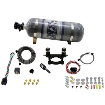 Nitrous System with 12Lb Carbon Bottle for Scion FR-S / Subaru BRZ Nitrous Express NX 20960-12