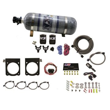Gen-V Viper Nitrous Plate System with 12Lb Carbon Bottle (50-400Hp) Nitrous Express NX 20970-12