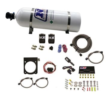 Plate System with 15Lb Bottle (50-200Hp) for Dodge V6 3.6L Nitrous Express NX 20971-15