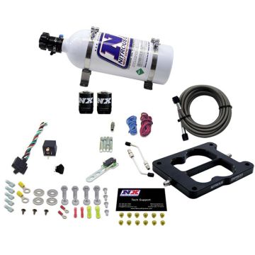 Q-Jet Spreadbore Nitrous System 50-300Hp with 5Lb Bottle Nitrous Express NX 30080-05