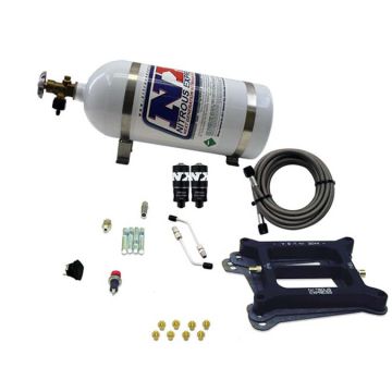4500 Hitman Dominator Nitrous Plate System 100-150-200Hp with 5Lb Bottle Nitrous Express NX 40070-05