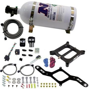 4150 RNC Conventiona Plate System 300-650Hp with 15Lb Bottle Nitrous Express NX 55040-15