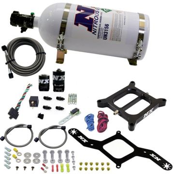 4150 RNC Conventiona Plate System 300-750Hp with 10Lb Bottle Nitrous Express NX 55140-10