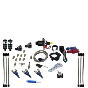 Three Cylinder Piranha System without Bottle Nitrous Express NX 60033-00P