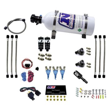 Three Cylinder EFI Piranha System Nitrous Express NX 60033EFIP