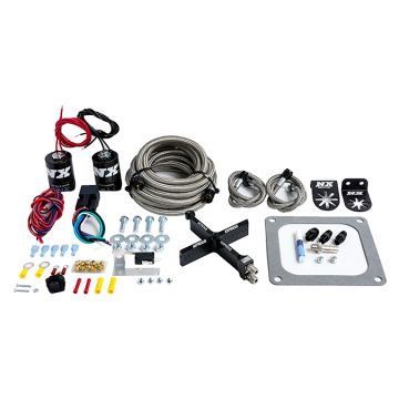 4500 Covert Crossbar Plate System Stage 6 50-300Hp without Bottle Nitrous Express NX 63071-00