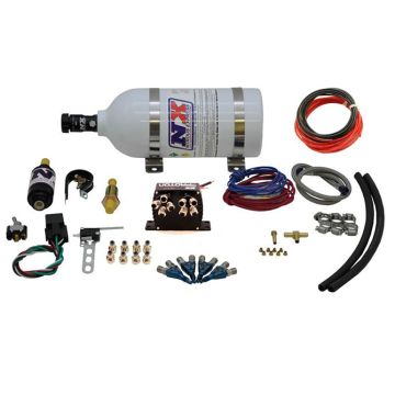 Moto 4 Nitrous System with 2.5Lb Bottle Nitrous Express NX 64004-2.5P