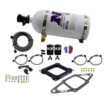 4500 Assassin Plate Gasoline Stage 6 50-300Hp with 10Lb Bottle Nitrous Express NX 67070-10