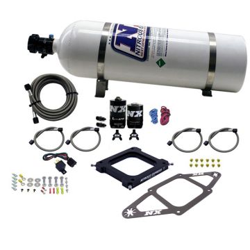 4500 Assassin Plate Gasoline RNC 250-750Hp with 15Lb Bottle Nitrous Express NX 67570-15