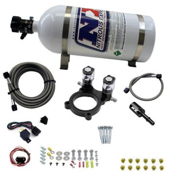 Nitrous Plate System for Can Am Maverick 1000cc with 5Lb Bottle Nitrous Express NX 67200-05P