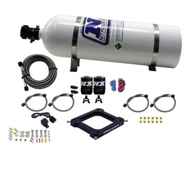 4500 Assassin Plate Alcohol Pro-Power 100-500Hp with 15Lb Bottle Nitrous Express NX 67575-15