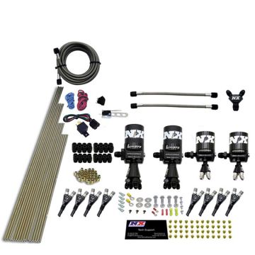 8 Cylinder Shark Direct Port Lightning 375 Solenoids 200-2100Hp Jets without Bottle Nitrous Express NX 90506-00