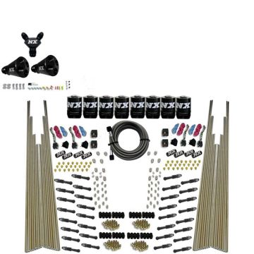 Four Stage 8-Cyl Dry Direct Port Nitrous System without Bottle Nitrous Express NX 93306-00