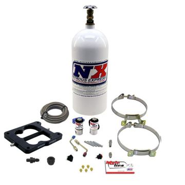 Mainline Q-Jet / Spreadbore Carbureted System with 10Lb Bottle Nitrous Express NX ML1002