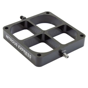 Single Entry Crossbar Plate Only 8500 Flange Nitrous Express NX NP639