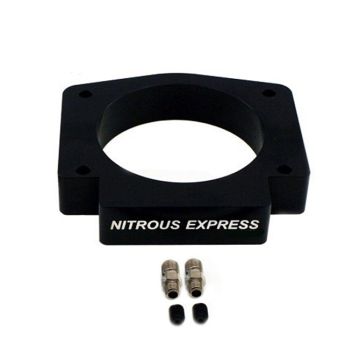 90mm 4 Bolt LS Nitrous Plate Only Nitrous Express NX NP934