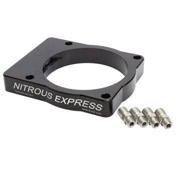 Hemi 90mm Plate Only with Fittings Nitrous Express NX NP990