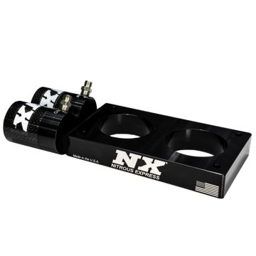 Plate Conversion with Integrated Solenoids for 4.6 3V Mustang Nitrous Express NX NX347S