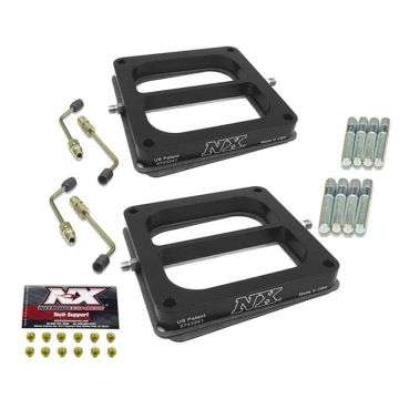 Dual Dominator Conventional Pro Power Includes All Connectors and Hp Settings Nitrous Express NX NX5027