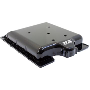 Billet Supercharger Lid with Integrated Nitrous Passages for Hellcat / Demon Lid Only Nitrous Express NX NX972