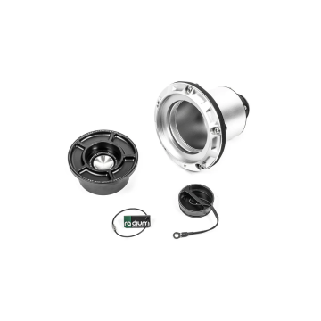 Vzdálený plnicí otvor s výklopným ventilem SVF 1.5in Radium Engineering