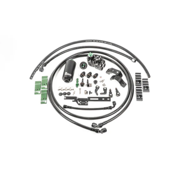 Fuel Hanger Plumbing Kit Microglass Filter Radium Engineering for Honda Civic Type R 2017-2021