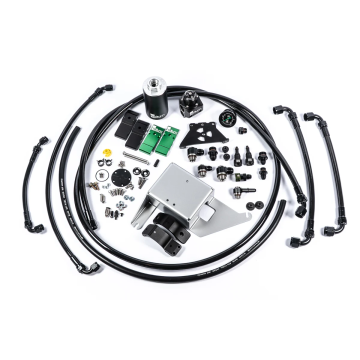 Fuel Hanger Plumbing Kit Stainless Filter Radium Engineering for Ford Mustang 2015-2017