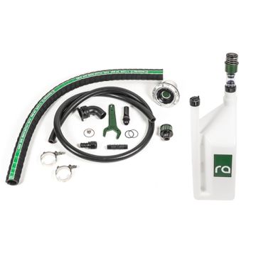 Fuel Cell Refueling Kit FCST-X Remote Mount 1.5in Dry Break PRV Radium Engineering