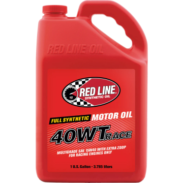 Závodní motorový olej Red Line 40WT 3.78L RD-10405
