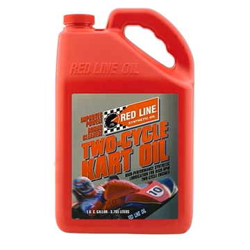 Dvousložkový olej pro motokáry Red Line Two-Stroke Kart Oil 3.78L RD-40405