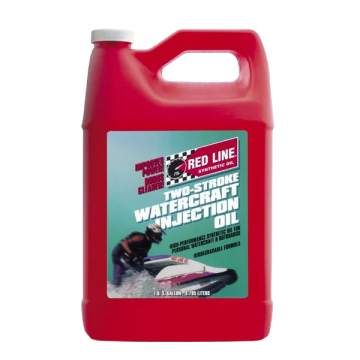 Olej pro dvoutaktní vodní motory Red Line Two-Stroke Watercraft Injection Oil 3.78L RD-40705