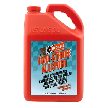 Olej pro dvoutaktní motory Red Line Two-Stroke Allsport Oil 3.78L RD-40805