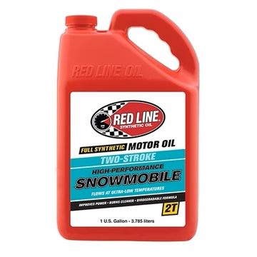 Olej pro dvoutaktní sněžné skútry Red Line 3.78L RD-41005
