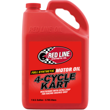 Olej pro čtyřtaktní motory motokár Red Line 3.78L RD-41205