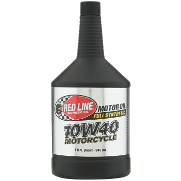 Motorový olej pro motocykly Red Line 10W40 0.94l RD-42409