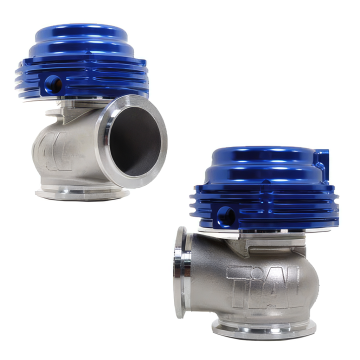 Ventil Wastegate Tial MVS 38mm modrý, Všechny pružinky