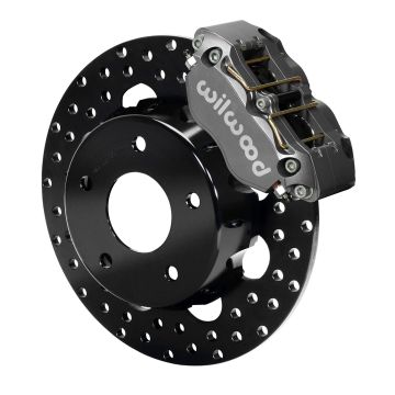 Wilwood 140-10786-D Dynapro Radial Front Drag Brzdová Sada Vrtaná Chevrolet Camaro Pontiac Firebird 1993-2002