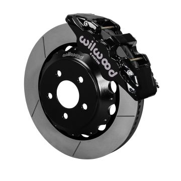Wilwood 140-13886 AERO6 Big Brake Kovaný přední brzdový kit 14.00 černý Ford