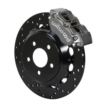 Wilwood 140-14100-D Dynapro Radial Sada předních závodních brzd 12.9 Ford Mustang 2015-2023