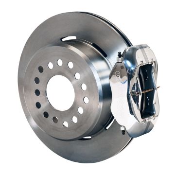 Wilwood 140-9282-P Forged Dynalite Rear Parking Brake Kit 12.19 Polished
