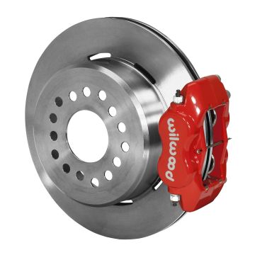 Wilwood 140-9282-R Forged Dynalite Rear Parking Brake Kit 12.19 Red