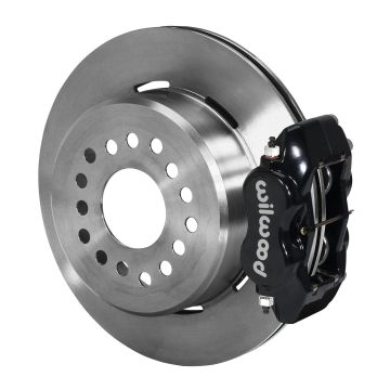 Wilwood 140-9282 Forged Dynalite Rear Parking Brake Kit 12.19 Black