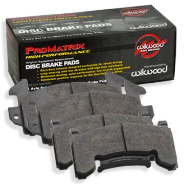 Brzdové desky Wilwood 150-D2018K PM ProMatrix D2018 Street Performance Racing Pads .807