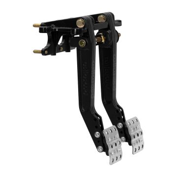 Wilwood 340-16382 Swing Mount Brake and Clutch Pedal 5.5-6.25:1 Triple M/C