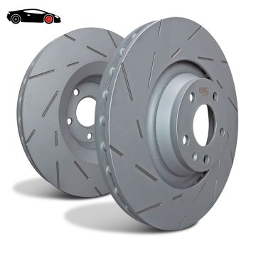 USR2065 Drážkované brzdové kotouče USR EBC Brakes BMW Toyota
