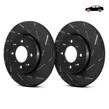 USR691 Discs Rotors USR EBC Brakes for Nissan Almera Pulsar Sunny N14 100NX Pulsar GTi-R Sunny N14 GTi Sunny N14 GTi-R