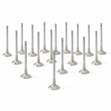 ZRP +1,0mm výfukové ventily Inconel pro Lamborghini 5.2L Gallardo Huracan 2008-