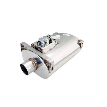 Tłumik aktywny XForce owalny z systemem Varex 15,24cm x 25,4cm x 40,64cm