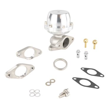 Wastegate JR.Spec 38mm srebrny