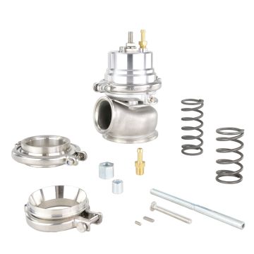 WASTEGATE JR.Spec V-BAND 50MM stříbrný